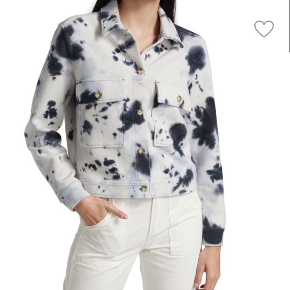 RAILS Steffi Tie-Dye Jacket - small